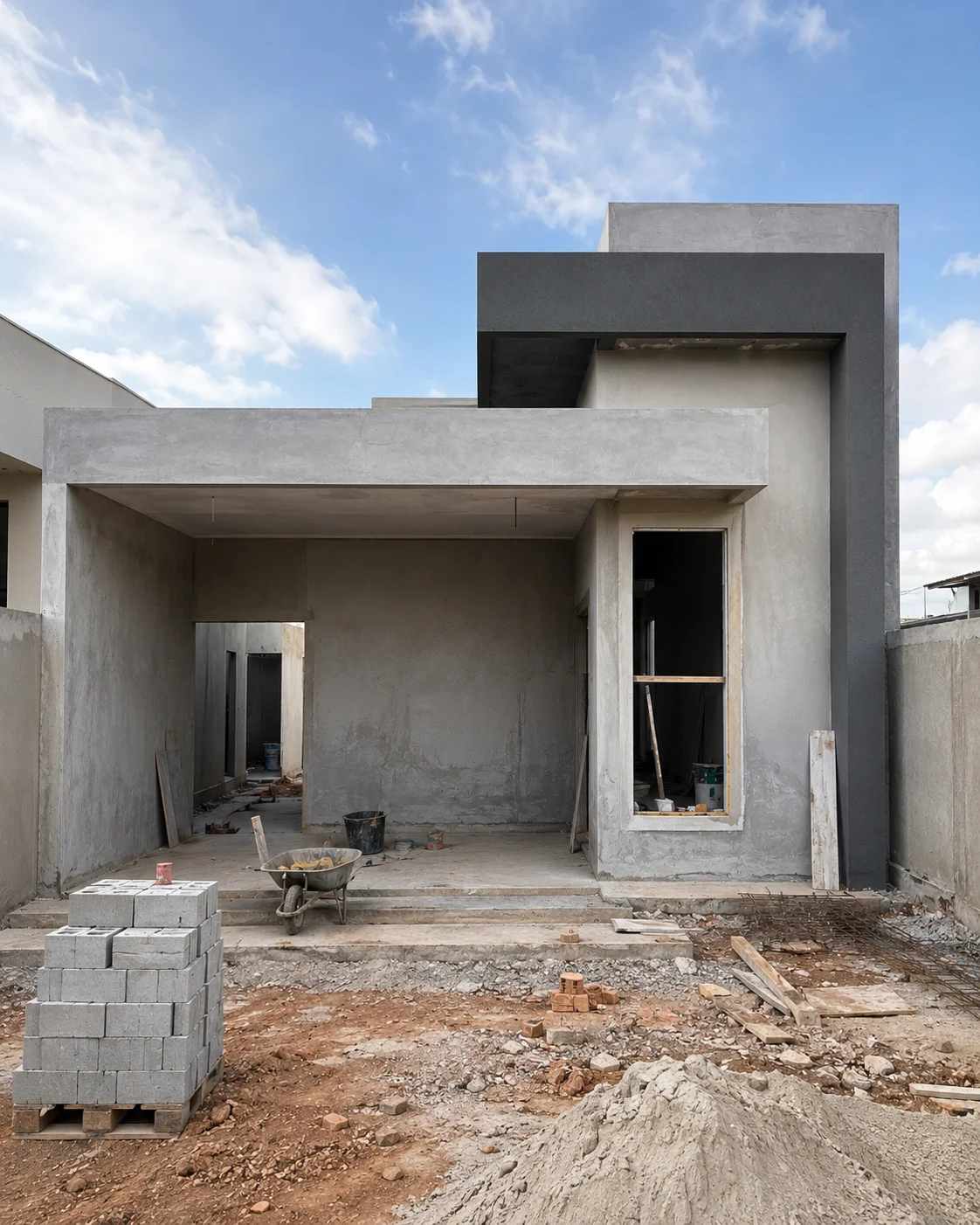 Render do empreendimento Saval