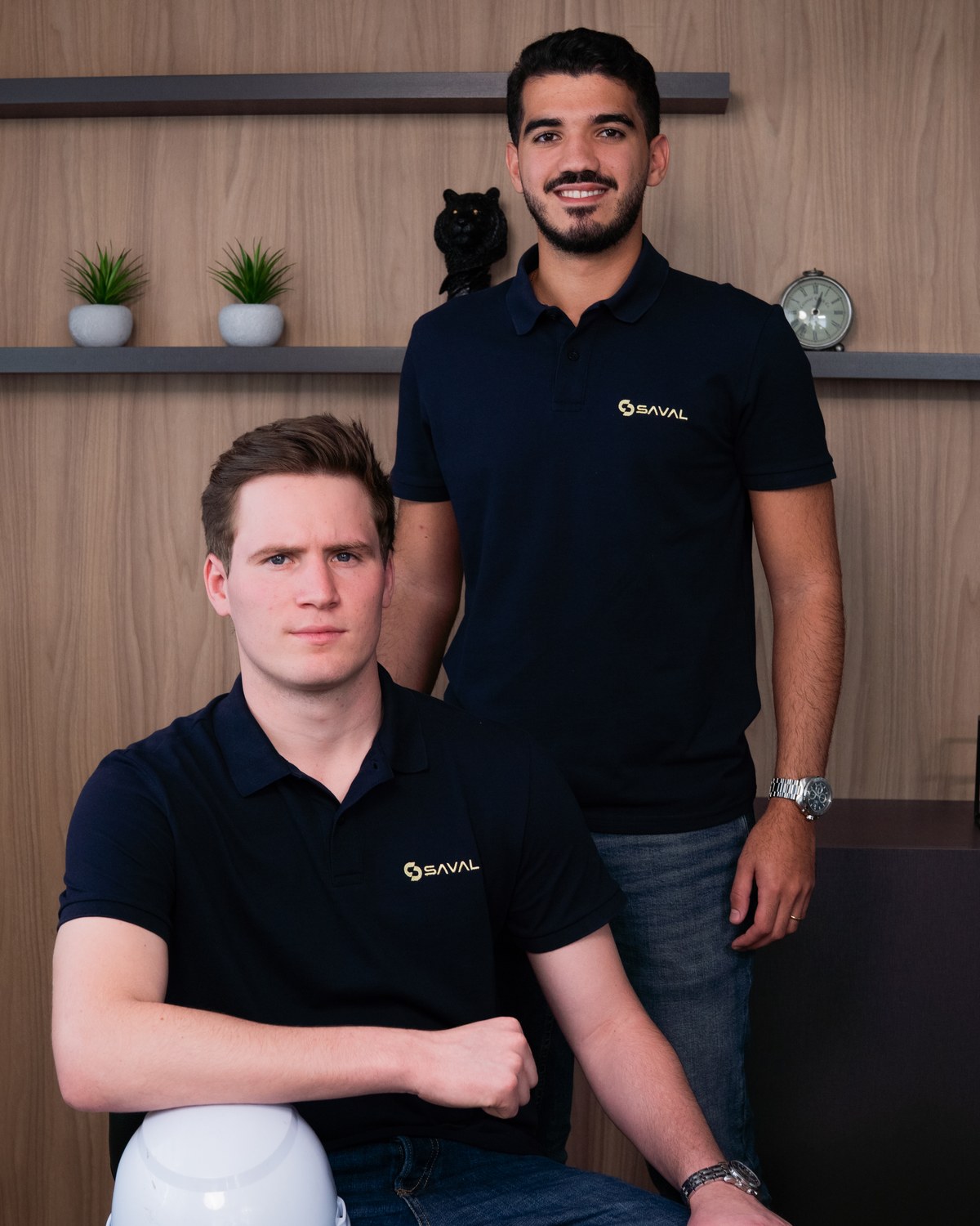 Sócios fundadores da SAVAL Construtora
